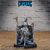 Dragon Blood Shamaness 3D-printed model